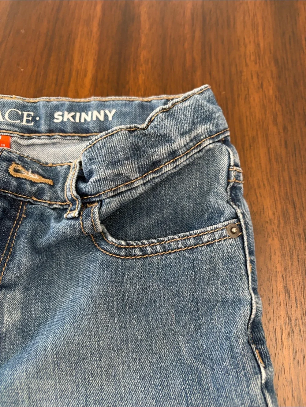 The Children's Place Light Blue Kids Denim Jeans
